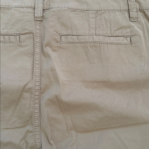 J.Crew Women’s Khaki Chino Pants Size 28 Straight Leg Stretch Cotton - Picture 8 of 11